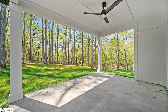 517 Windham Ln, Easley, SC 29642 - exterior space with ceiling fan