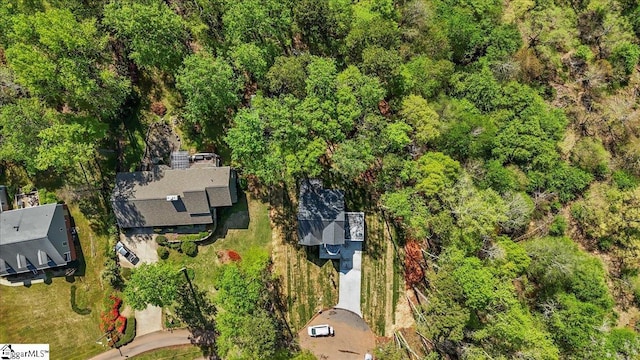 517 Windham Ln, Easley, SC 29642 - drone / aerial view featuring a view of trees