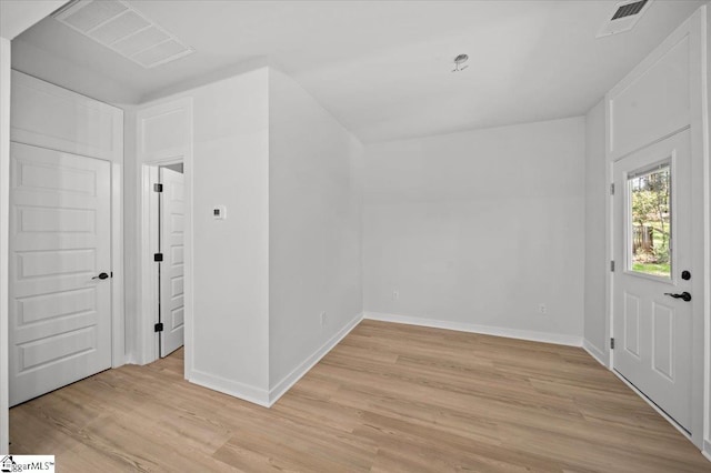 517 Windham Ln, Easley, SC 29642 - bonus room with visible vents, baseboards, and light wood finished floors