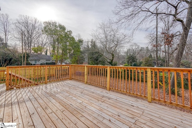 506 Parkview Dr, Spartanburg, SC 29302 - view of deck