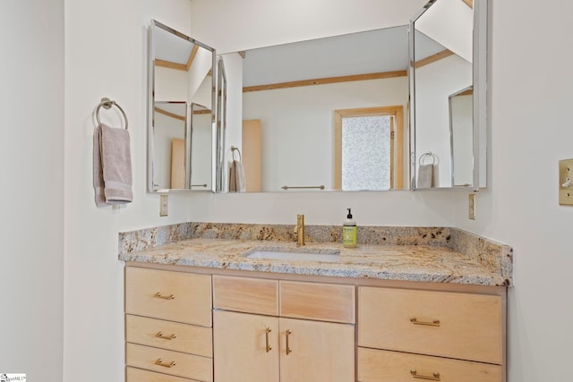 902 Altamont Rd, Greenville, SC 29609 - bathroom with vanity