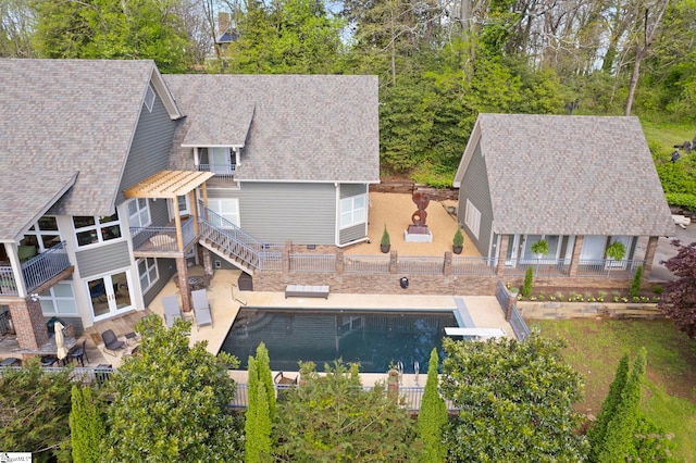 902 Altamont Rd, Greenville, SC 29609 - birds eye view of property