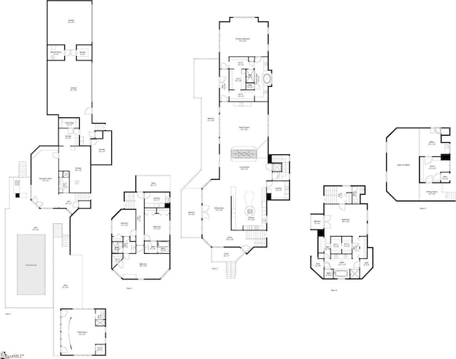 902 Altamont Rd, Greenville, SC 29609 - plan