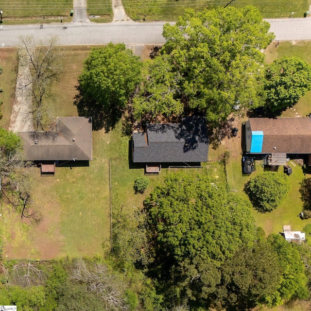 105 Pinewood Ave, Clinton, SC 29325 - aerial view