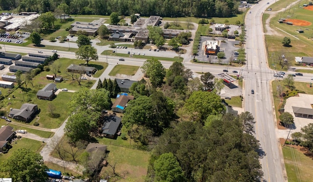 105 Pinewood Ave, Clinton, SC 29325 - birds eye view of property