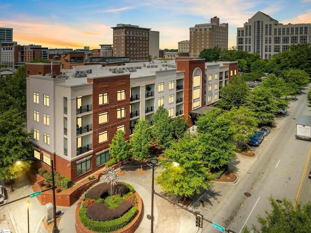 98 E Mcbee Ave Unit 205, Greenville, SC 29601 - view of property featuring a city view
