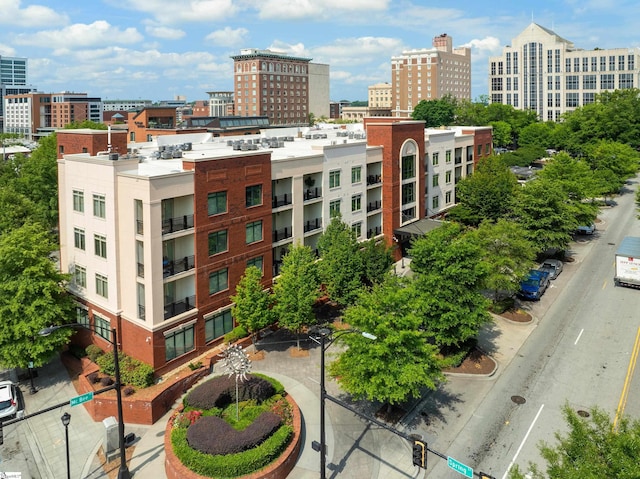 98 E Mcbee Ave Unit 205, Greenville, SC 29601 - view of building exterior with a view of city