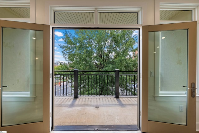 98 E Mcbee Ave Unit 205, Greenville, SC 29601 - doorway to outside with a wealth of natural light