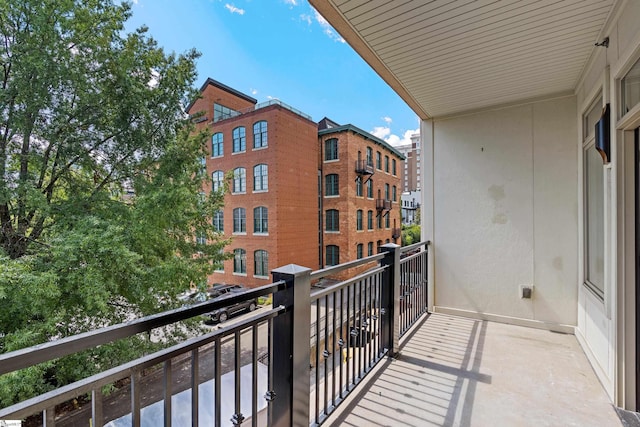 98 E Mcbee Ave Unit 205, Greenville, SC 29601 - view of balcony