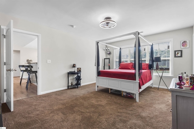 122 Barred Owl Dr, Fountain Inn, SC 29644 - bedroom with baseboards and carpet floors