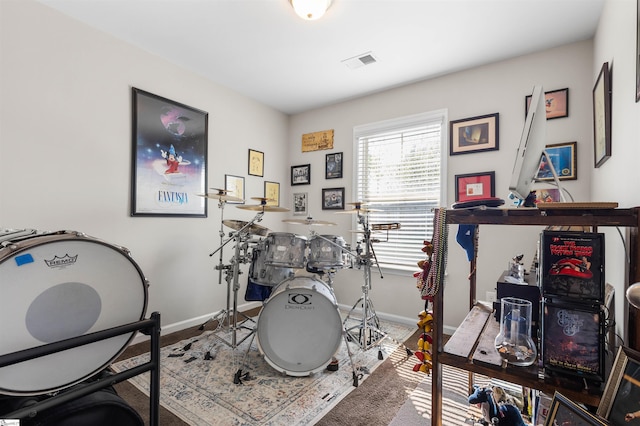 122 Barred Owl Dr, Fountain Inn, SC 29644 - playroom featuring visible vents and baseboards