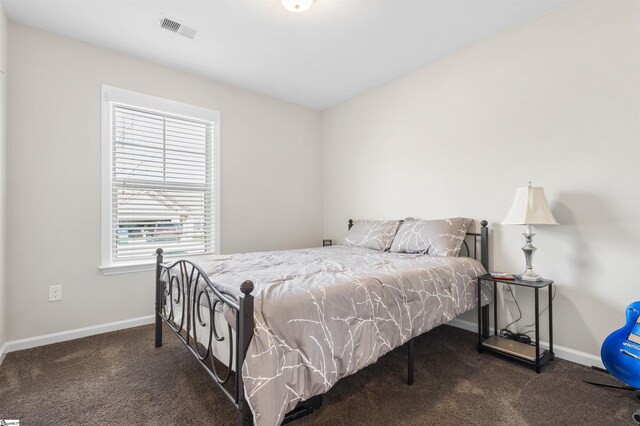122 Barred Owl Dr, Fountain Inn, SC 29644 - carpeted bedroom with visible vents and baseboards