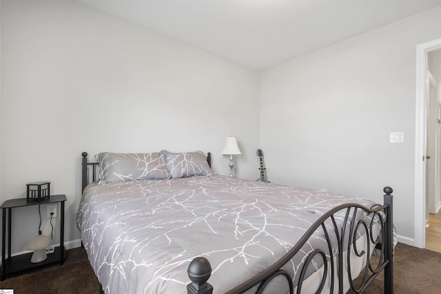 122 Barred Owl Dr, Fountain Inn, SC 29644 - bedroom with carpet and baseboards