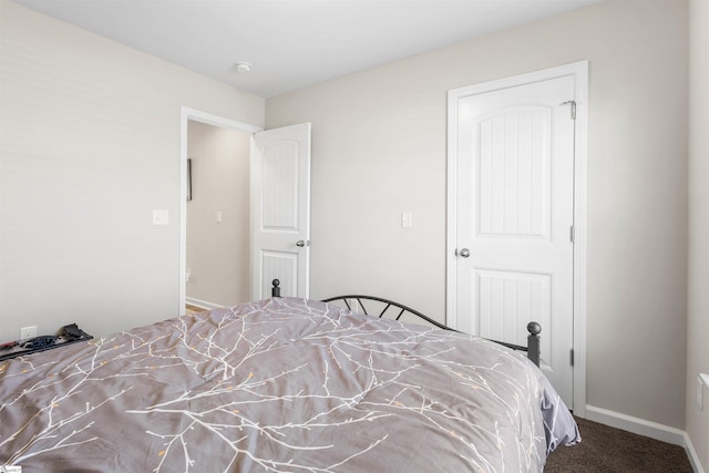 122 Barred Owl Dr, Fountain Inn, SC 29644 - carpeted bedroom with baseboards