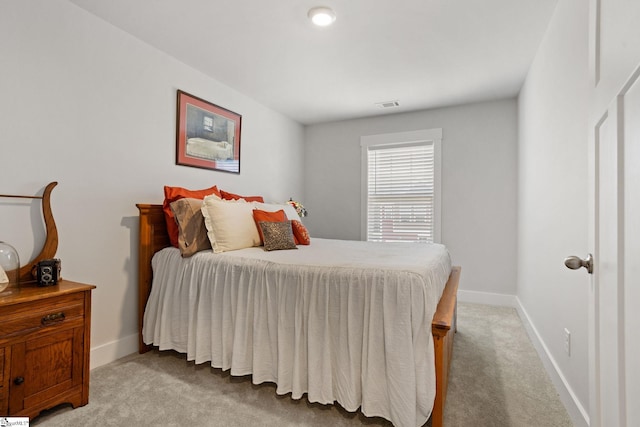 17 Starlake Rd, Simpsonville, SC 29681 - bedroom featuring light carpet, baseboards, and visible vents