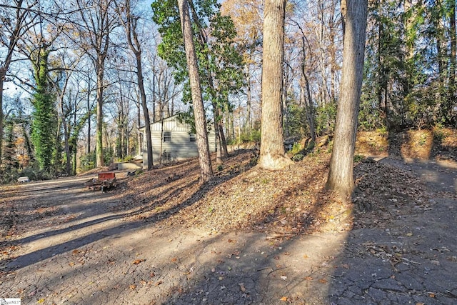 1020 Woodburn Rd, Spartanburg, SC 29302 - view of yard