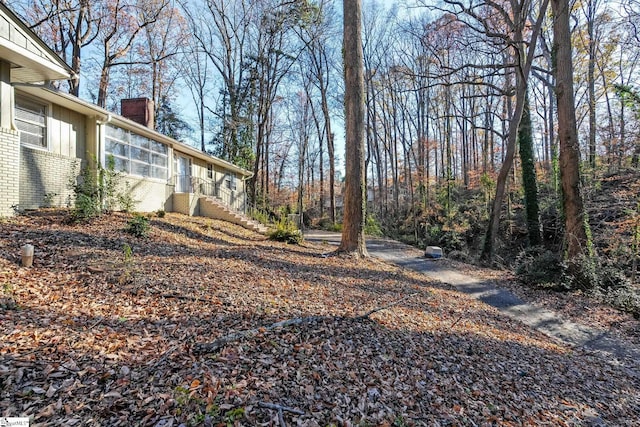 1020 Woodburn Rd, Spartanburg, SC 29302 - view of yard