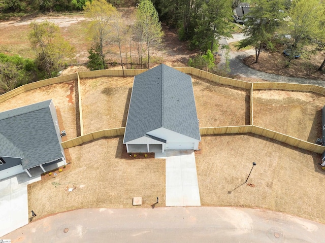 bird's eye view