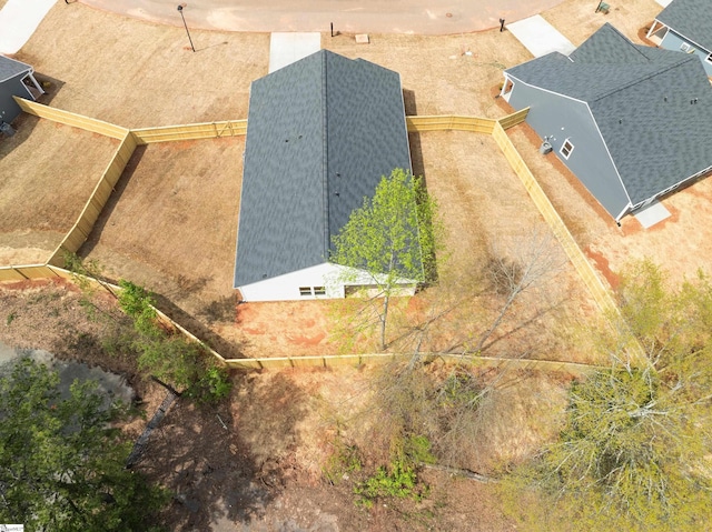 aerial view