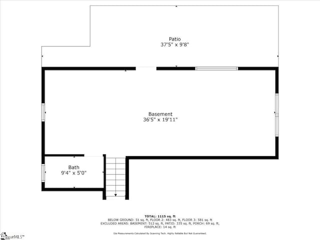 view of layout