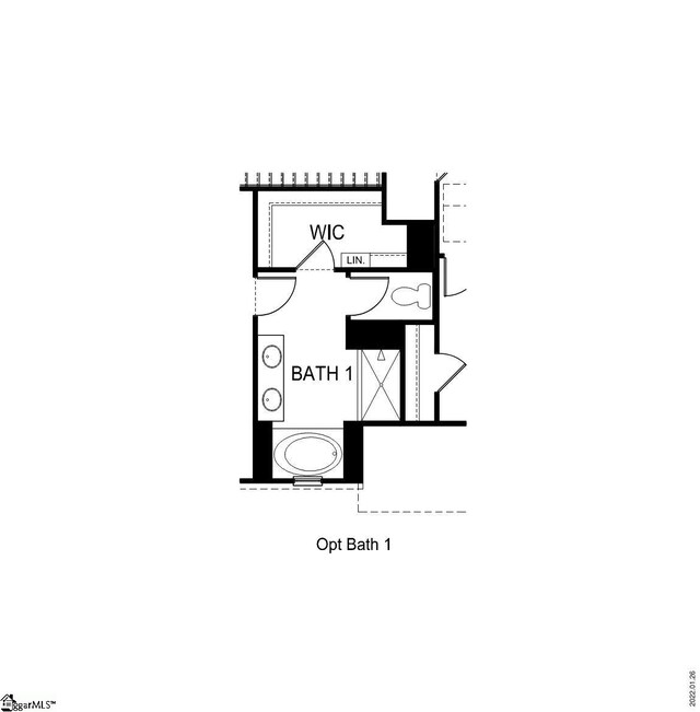 154 Fancy Trl, Anderson, SC 29621 - view of layout