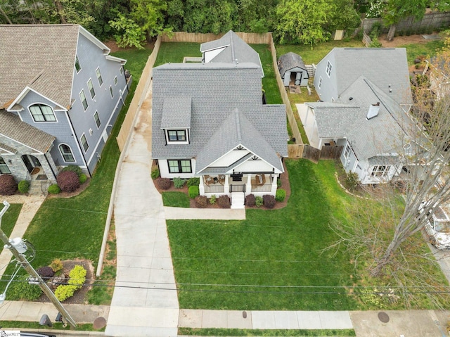bird's eye view