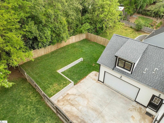 bird's eye view