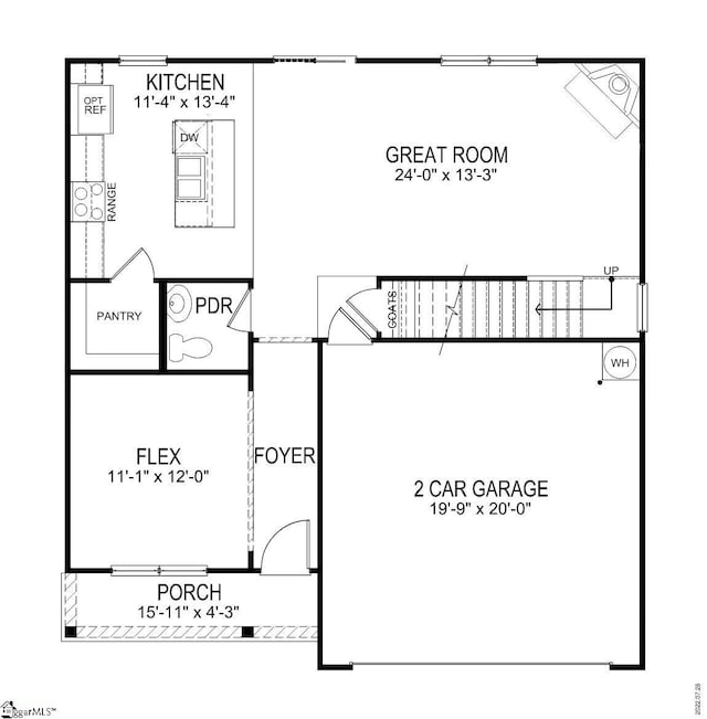 152 Fancy Trl Lot 349, Anderson, SC 29621 - view of layout