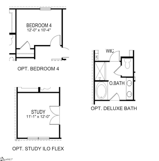 152 Fancy Trl Lot 349, Anderson, SC 29621 - floor plan