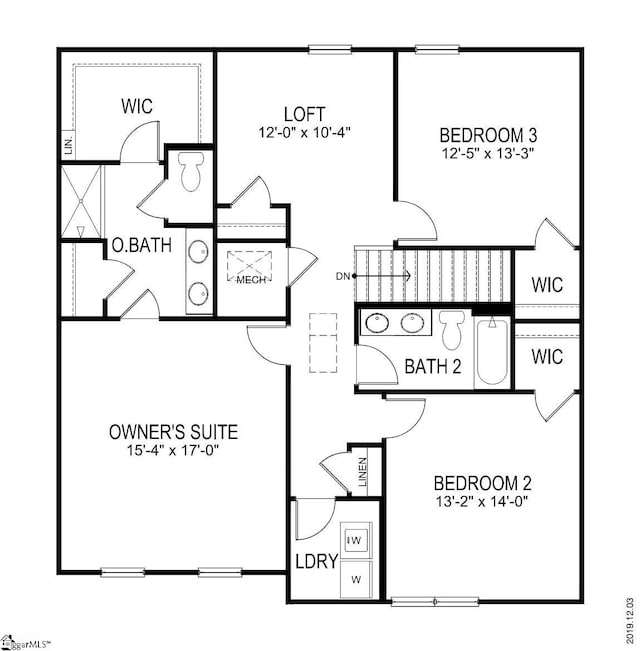 152 Fancy Trl Lot 349, Anderson, SC 29621 - plan