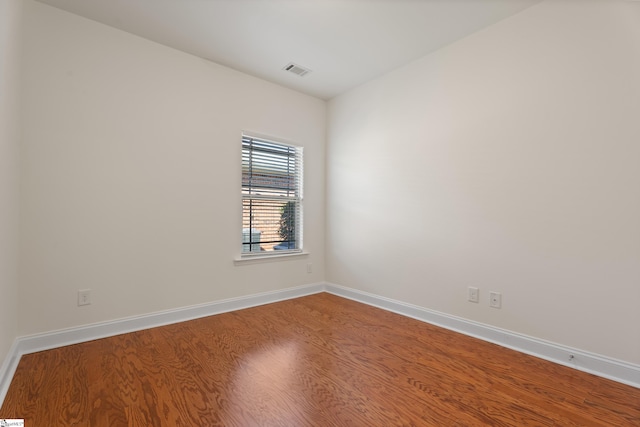 110 Airdale Ln, Simpsonville, SC 29680 - empty room featuring visible vents, baseboards, and wood finished floors