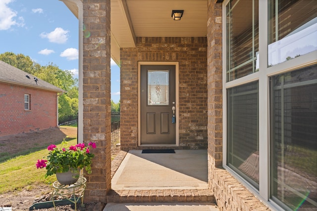 110 Airdale Ln, Simpsonville, SC 29680 - property entrance with covered porch