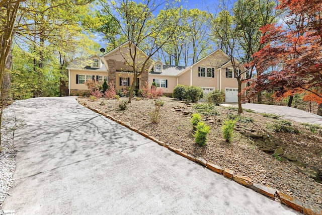 320 Nicklaus Rd, Westminster, SC 29693 - view of front of house with an attached garage and driveway