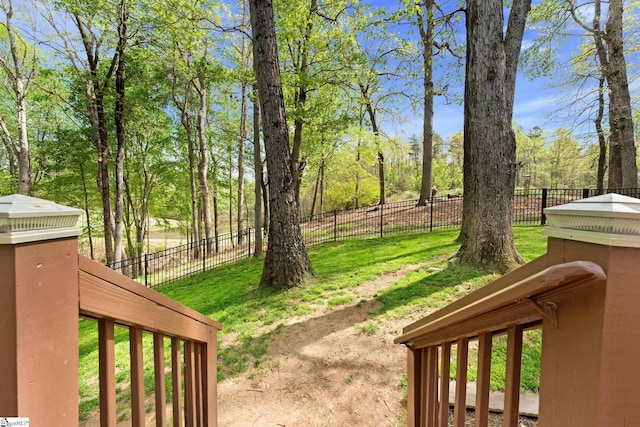 320 Nicklaus Rd, Westminster, SC 29693 - view of yard featuring a fenced backyard