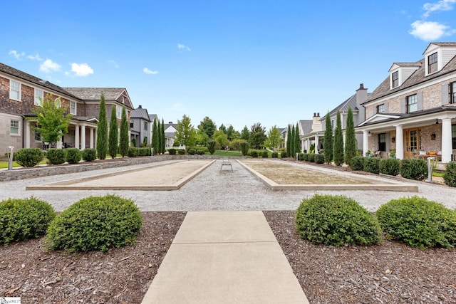 view of home's community featuring a residential view