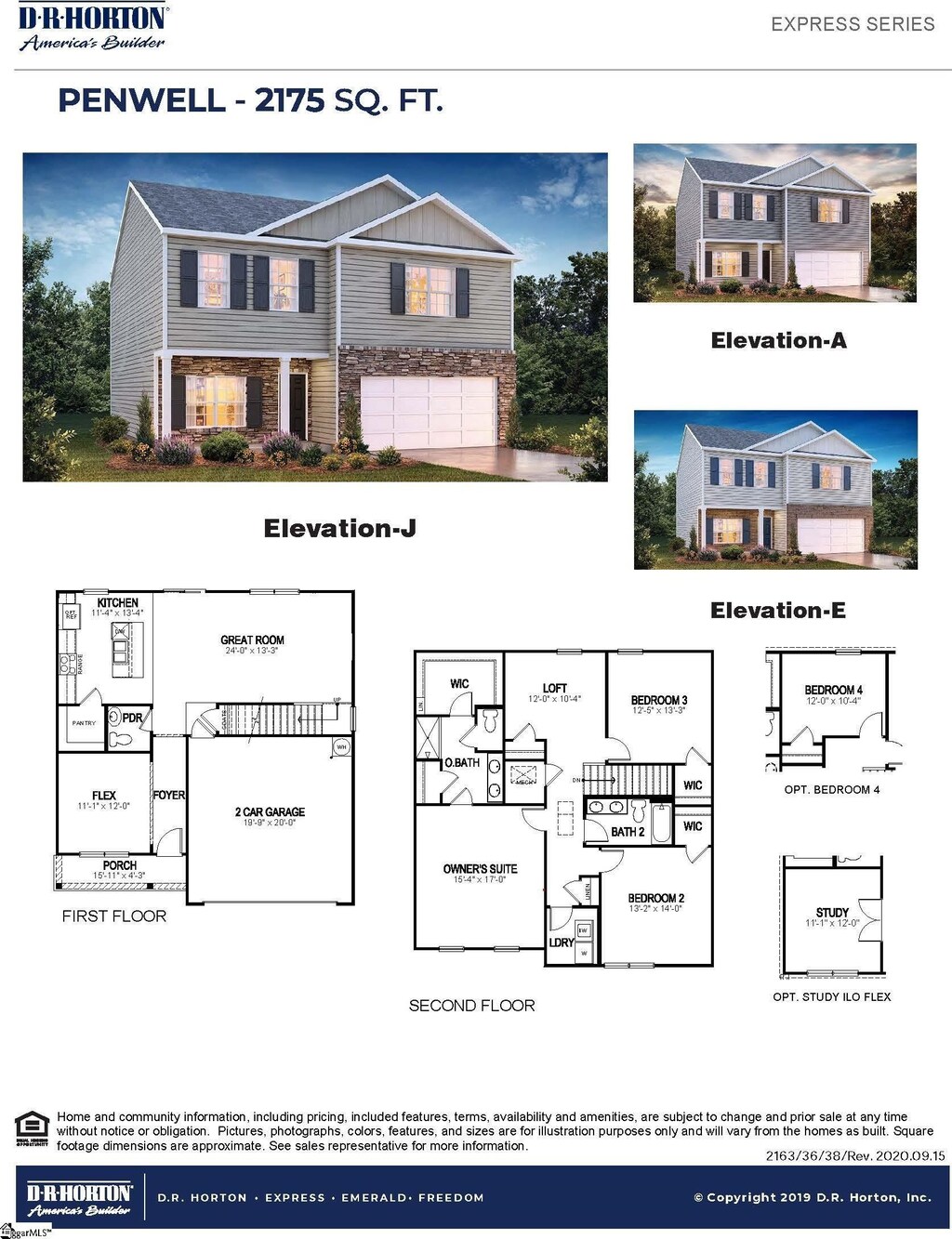 8 Kernow Ln Lot 0077, Piedmont, SC 29673 - plan