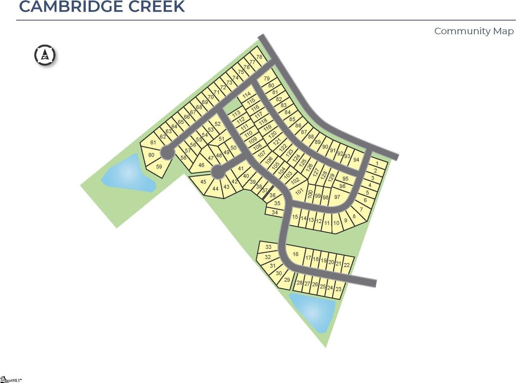 8 Kernow Ln Lot 0077, Piedmont, SC 29673 - map location