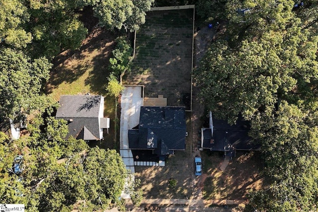 aerial view