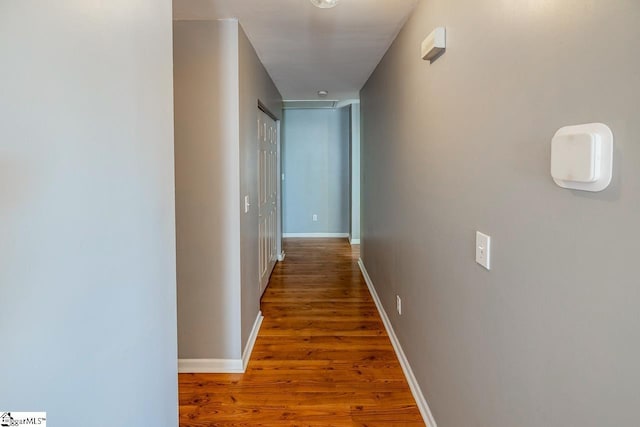 350 Hamilton Pkwy, Easley, SC 29642 - hallway with wood finished floors and baseboards