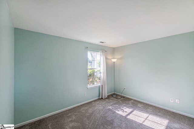 350 Hamilton Pkwy, Easley, SC 29642 - empty room featuring visible vents, baseboards, and carpet floors