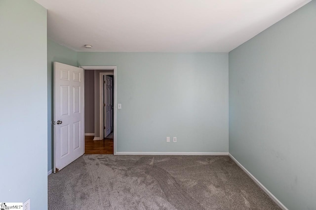 350 Hamilton Pkwy, Easley, SC 29642 - carpeted spare room with baseboards
