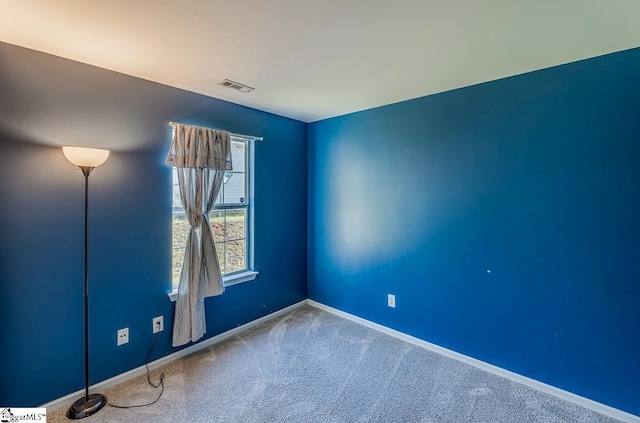 350 Hamilton Pkwy, Easley, SC 29642 - carpeted spare room featuring visible vents and baseboards