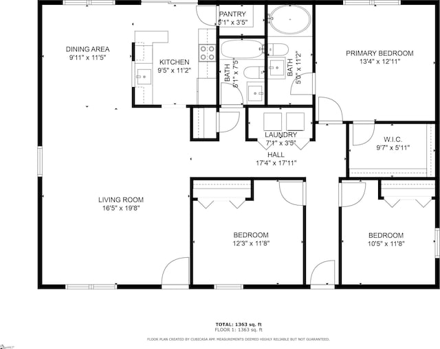 350 Hamilton Pkwy, Easley, SC 29642 - plan