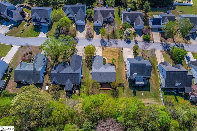 350 Hamilton Pkwy, Easley, SC 29642 - bird's eye view featuring a residential view