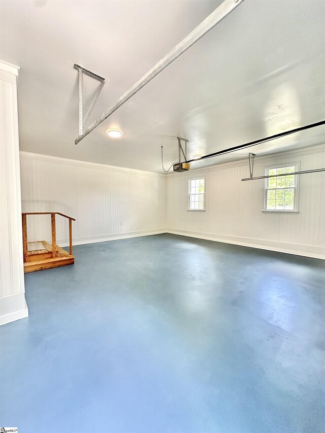 102 Buckingham Ct, Easley, SC 29640 - garage with a garage door opener