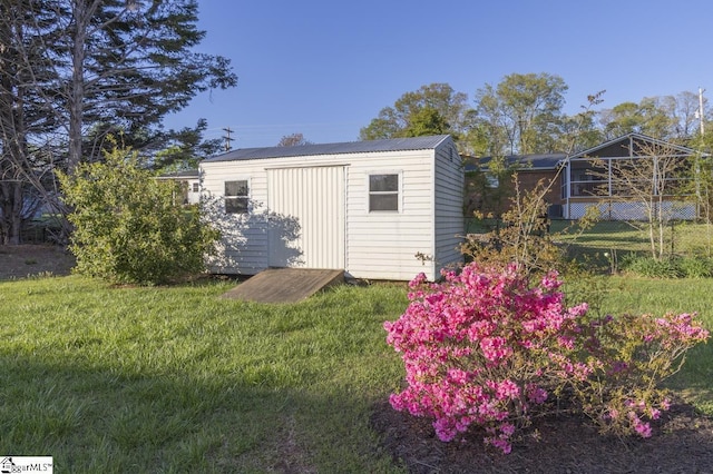 309 Frank St, Easley, SC 29642 - view of shed