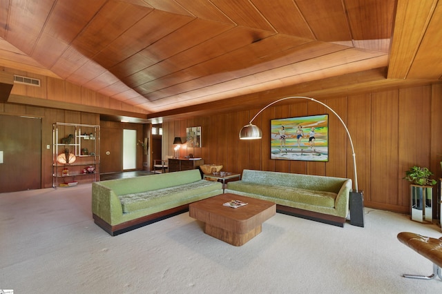community lobby with visible vents