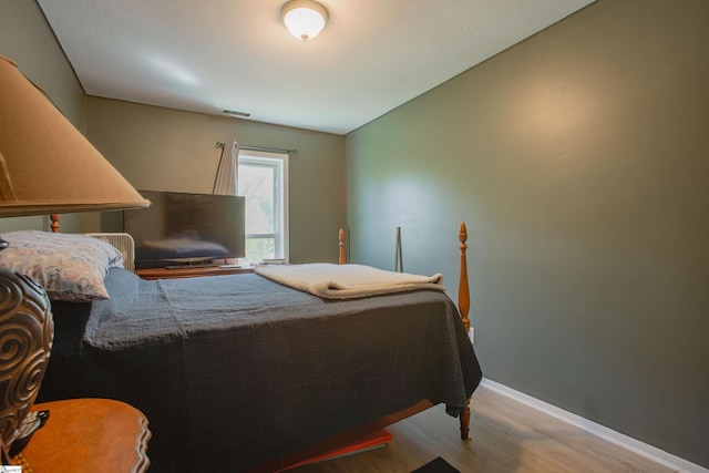4041 N 101st Hwy, Greer, SC 29651 - bedroom with wood finished floors, baseboards, and visible vents