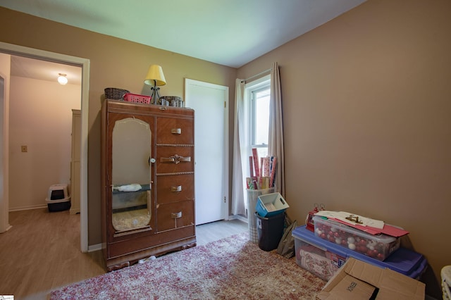 4041 N 101st Hwy, Greer, SC 29651 - bedroom with wood finished floors and baseboards