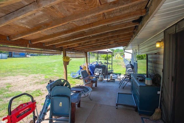 4041 N 101st Hwy, Greer, SC 29651 - view of patio